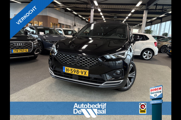 Seat Tarraco 1.5 TSi 150pk DSG Xcellence SCHUIFDAK/BEATSAUDIO/LEDER/DODEHOEK/20INCH