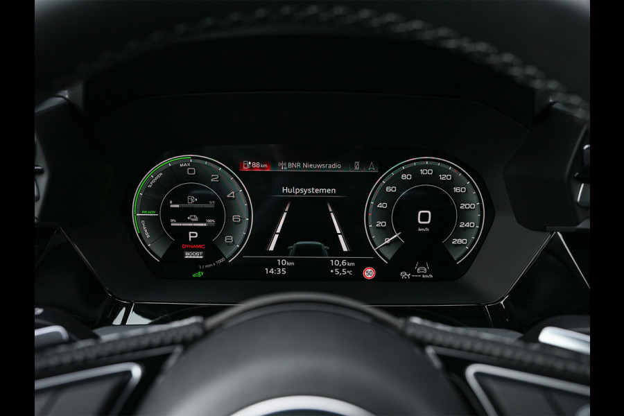 Audi A3 Sportback 45 TFSI e S edition 272pk Competition | Panoramadak | 5 jr garantie | Ambiance interieur | Active Cruise | Sonos Sound | S-Seats + Memory | Head-Up | Camera | Stoelverwarming | Keyless