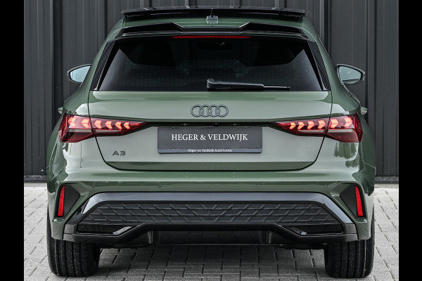 Audi A3 Sportback 45 TFSI e S edition 272pk Competition | Panoramadak | 5 jr garantie | Ambiance interieur | Active Cruise | Sonos Sound | S-Seats + Memory | Head-Up | Camera | Stoelverwarming | Keyless