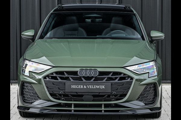 Audi A3 Sportback 45 TFSI e S edition 272pk Competition | Panoramadak | 5 jr garantie | Ambiance interieur | Active Cruise | Sonos Sound | S-Seats + Memory | Head-Up | Camera | Stoelverwarming | Keyless