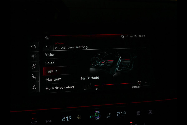 Audi A3 Sportback 45 TFSI e S edition 272pk Competition | Panoramadak | 5 jr garantie | Ambiance interieur | Active Cruise | Sonos Sound | S-Seats + Memory | Head-Up | Camera | Stoelverwarming | Keyless