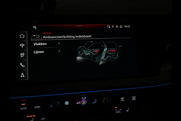 Audi A3 Sportback 45 TFSI e S edition 272pk Competition | Panoramadak | 5 jr garantie | Ambiance interieur | Active Cruise | Sonos Sound | S-Seats + Memory | Head-Up | Camera | Stoelverwarming | Keyless