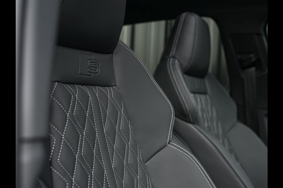Audi A3 Sportback 45 TFSI e S edition 272pk Competition | Panoramadak | 5 jr garantie | Ambiance interieur | Active Cruise | Sonos Sound | S-Seats + Memory | Head-Up | Camera | Stoelverwarming | Keyless