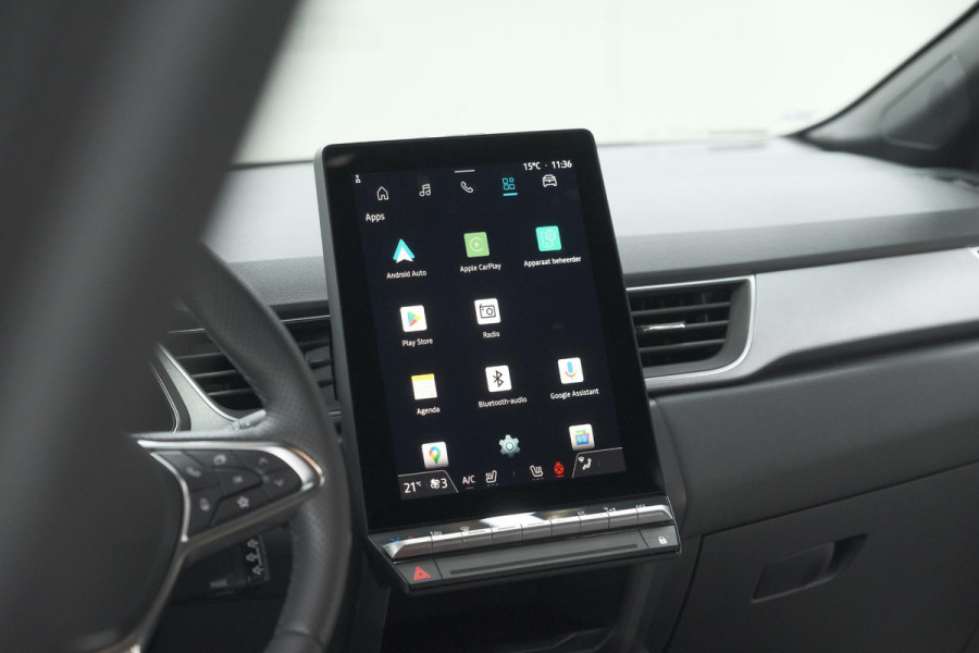 Renault Captur 1.8 E-Tech full hybrid 160 Techno | Camera | Winterpakket | Adaptieve Cruise Control | Apple Carplay