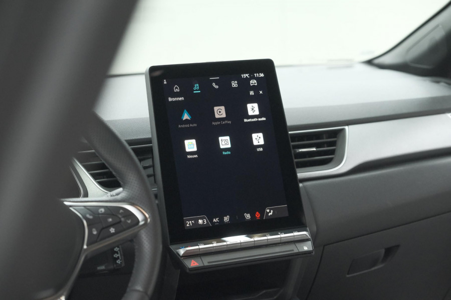 Renault Captur 1.8 E-Tech full hybrid 160 Techno | Camera | Winterpakket | Adaptieve Cruise Control | Apple Carplay