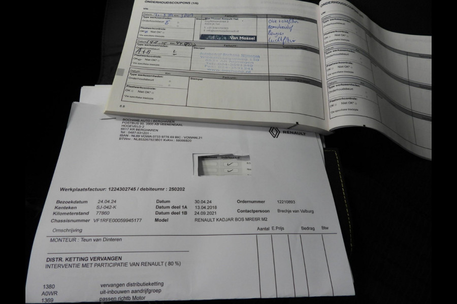 Renault Kadjar 1.2 TCe Bose NAVI/CAMERA/LED/TREKH./19"LMV!