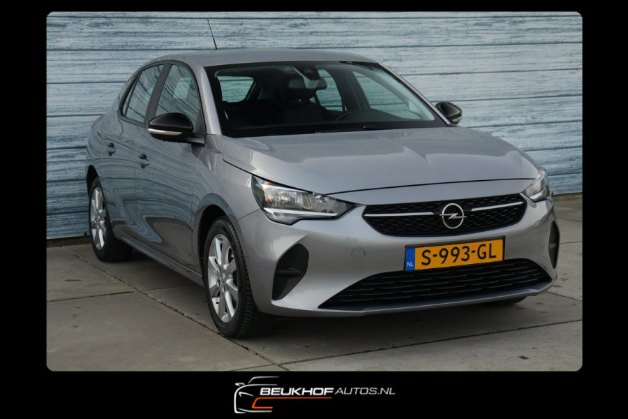 Opel Corsa 1.2 Edition Cruise Carplay Airco Parkeersensor Velg