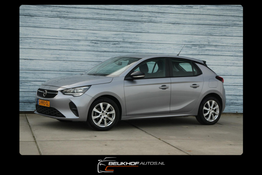 Opel Corsa 1.2 Edition Cruise Carplay Airco Parkeersensor Velg