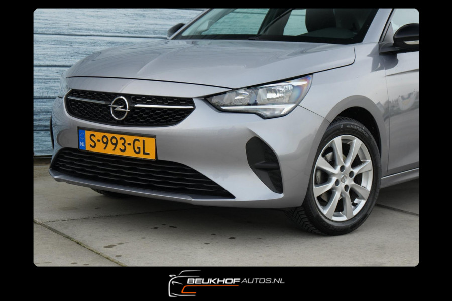 Opel Corsa 1.2 Edition Cruise Carplay Airco Parkeersensor Velg