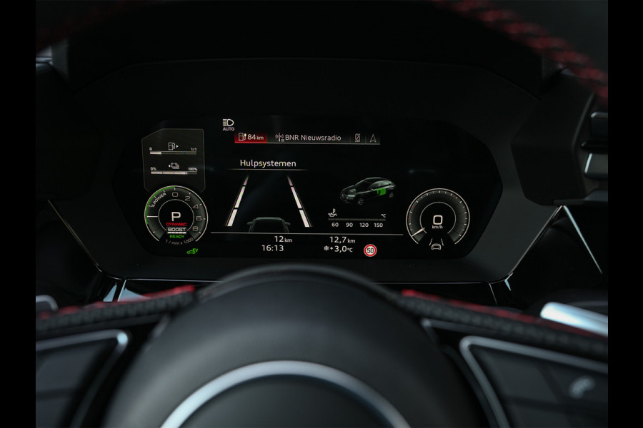 Audi A3 Sportback 45 TFSI e 272pk S edition Competition | Panoramadak | Ambiance interieur | Active Cruise | Sonos Sound | S-Seats + Memory | Head-Up | Camera | Stoelverwarming | Keyless