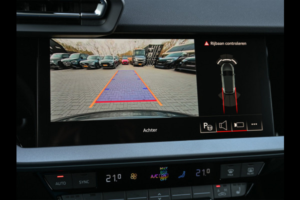 Audi A3 Sportback 45 TFSI e 272pk S edition Competition | Panoramadak | Ambiance interieur | Active Cruise | Sonos Sound | S-Seats + Memory | Head-Up | Camera | Stoelverwarming | Keyless