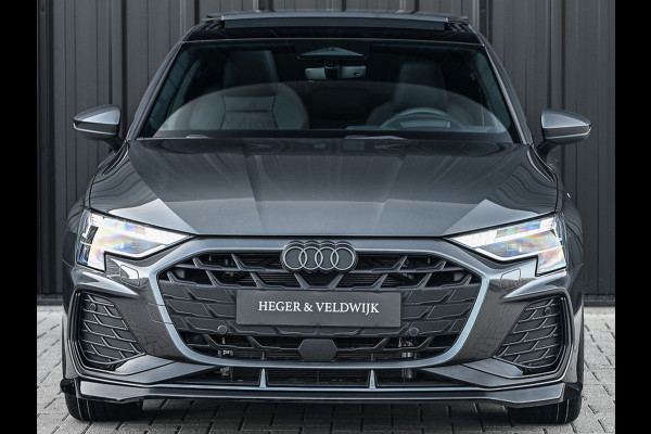 Audi A3 Sportback 45 TFSI e 272pk S edition Competition | Panoramadak | Ambiance interieur | Active Cruise | Sonos Sound | S-Seats + Memory | Head-Up | Camera | Stoelverwarming | Keyless