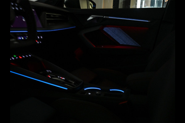 Audi A3 Sportback 45 TFSI e 272pk S edition Competition | Panoramadak | Ambiance interieur | Active Cruise | Sonos Sound | S-Seats + Memory | Head-Up | Camera | Stoelverwarming | Keyless