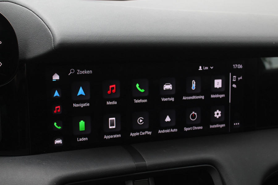 Porsche Taycan Sport Turismo 93 kWh / SOH 95% / 360Camera / Performance+ ACCU / Panoramadak / Sportchrono / Luchtvering / Matrix LED / Luxe Leder / 21''  / Bose / Stoel+Stuurverwarming / Warmtepomp / Dodehoek / DAB / ACC 39.111