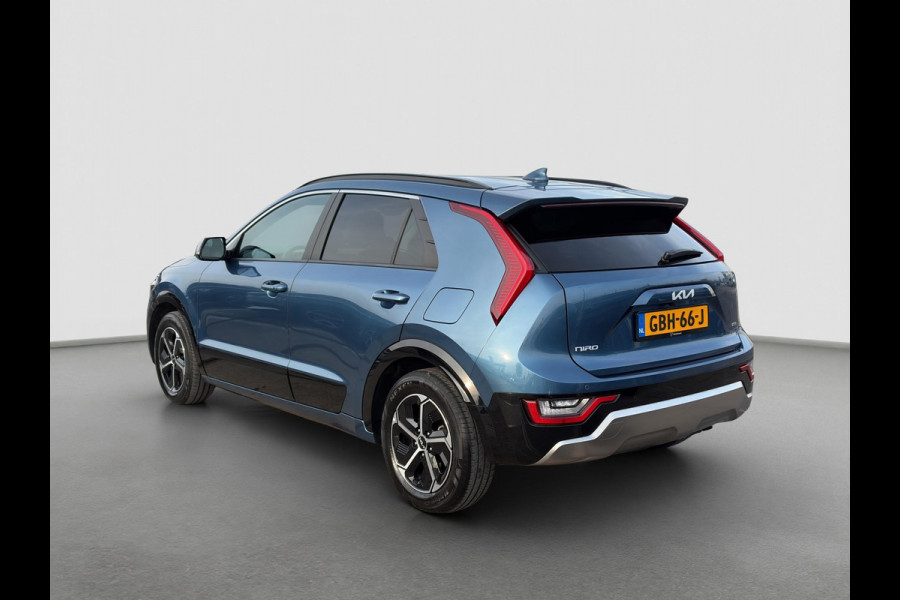 Kia Niro 1.6 GDi Hybrid DynamicPlusLine HUD | Leder | Stoel- en Stuurverwarming | Adapt. Cruise | Schuif/Kanteldak | Elektr. Achterklep |