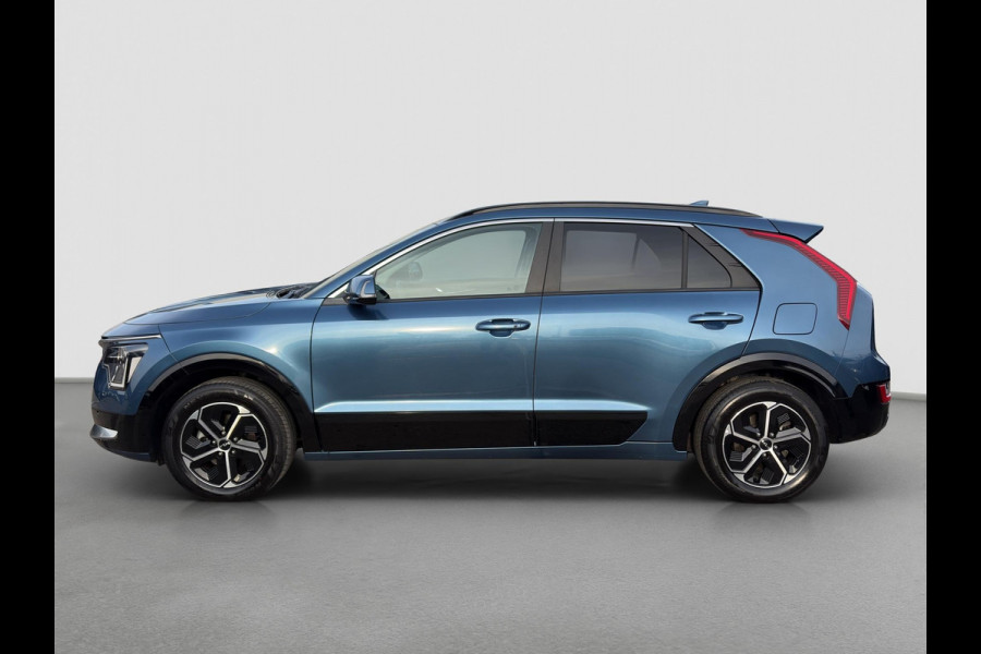 Kia Niro 1.6 GDi Hybrid DynamicPlusLine HUD | Leder | Stoel- en Stuurverwarming | Adapt. Cruise | Schuif/Kanteldak | Elektr. Achterklep |