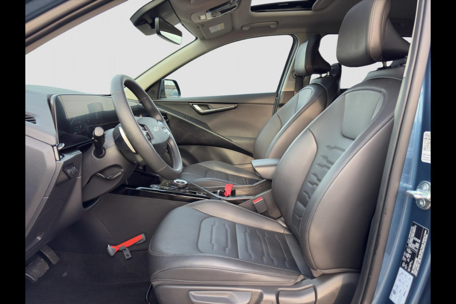 Kia Niro 1.6 GDi Hybrid DynamicPlusLine HUD | Leder | Stoel- en Stuurverwarming | Adapt. Cruise | Schuif/Kanteldak | Elektr. Achterklep |