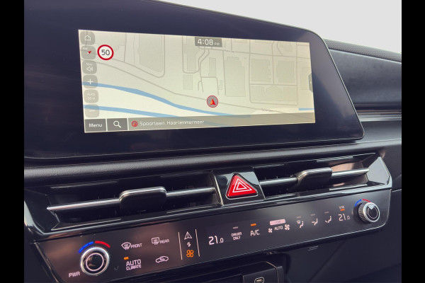 Kia Niro 1.6 GDi Hybrid DynamicPlusLine HUD | Leder | Stoel- en Stuurverwarming | Adapt. Cruise | Schuif/Kanteldak | Elektr. Achterklep |