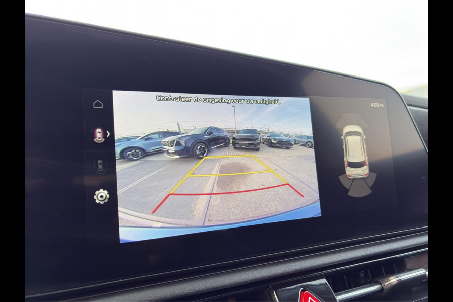 Kia Niro 1.6 GDi Hybrid DynamicPlusLine HUD | Leder | Stoel- en Stuurverwarming | Adapt. Cruise | Schuif/Kanteldak | Elektr. Achterklep |