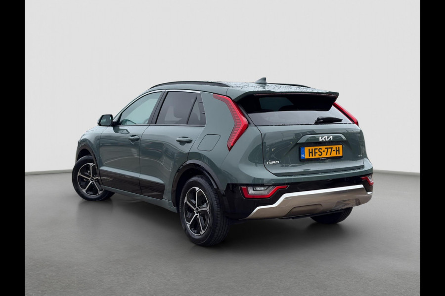Kia Niro 1.6 GDi Hybrid DynamicPlusLine HUD | Leder | Stoel- en Stuurverwarming | Adapt. Cruise | Schuif/Kanteldak | Elektr. Achterklep |