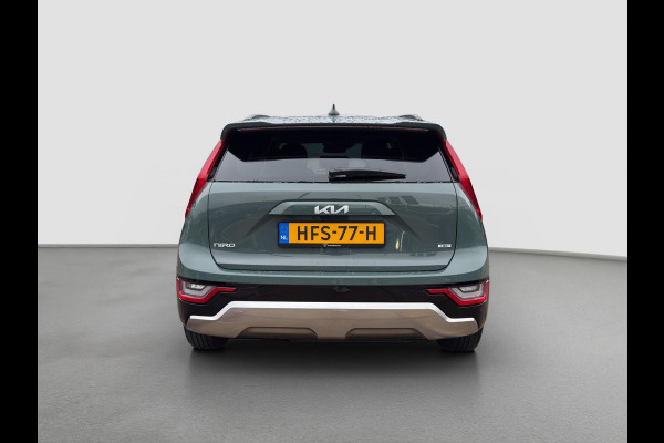 Kia Niro 1.6 GDi Hybrid DynamicPlusLine HUD | Leder | Stoel- en Stuurverwarming | Adapt. Cruise | Schuif/Kanteldak | Elektr. Achterklep |