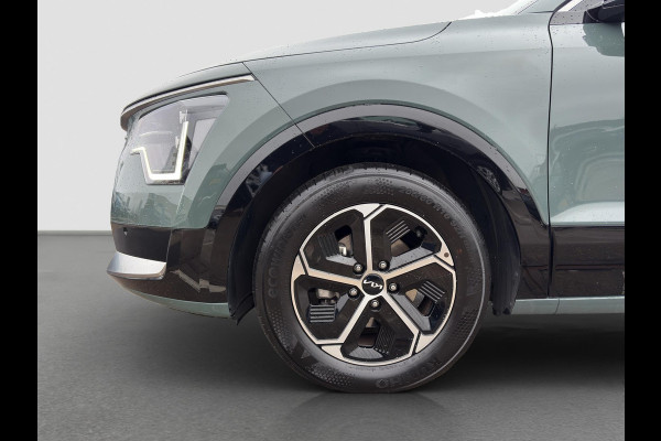 Kia Niro 1.6 GDi Hybrid DynamicPlusLine HUD | Leder | Stoel- en Stuurverwarming | Adapt. Cruise | Schuif/Kanteldak | Elektr. Achterklep |