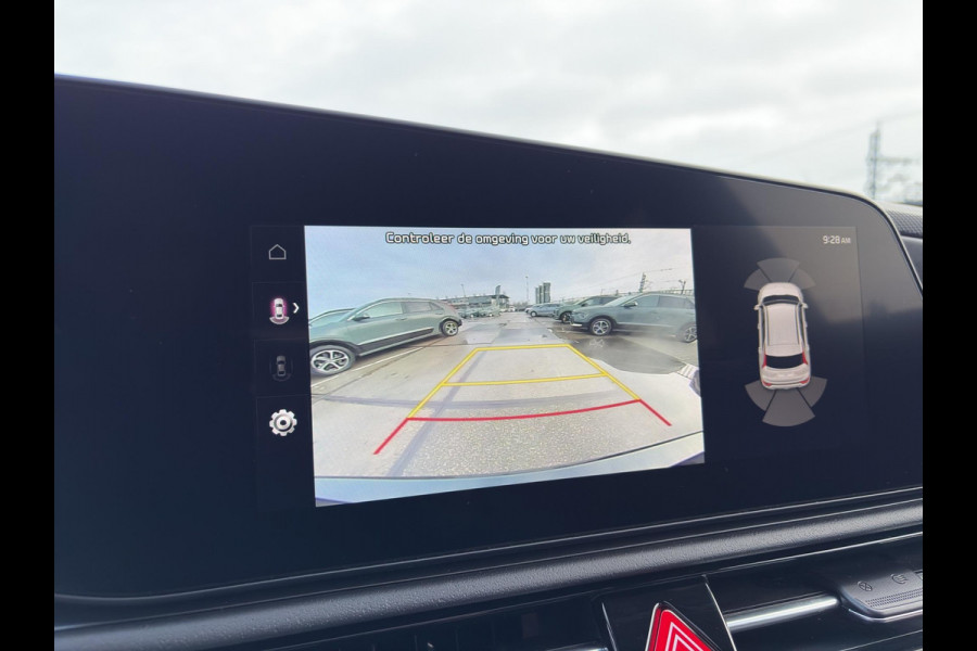 Kia Niro 1.6 GDi Hybrid DynamicPlusLine HUD | Leder | Stoel- en Stuurverwarming | Adapt. Cruise | Schuif/Kanteldak | Elektr. Achterklep |