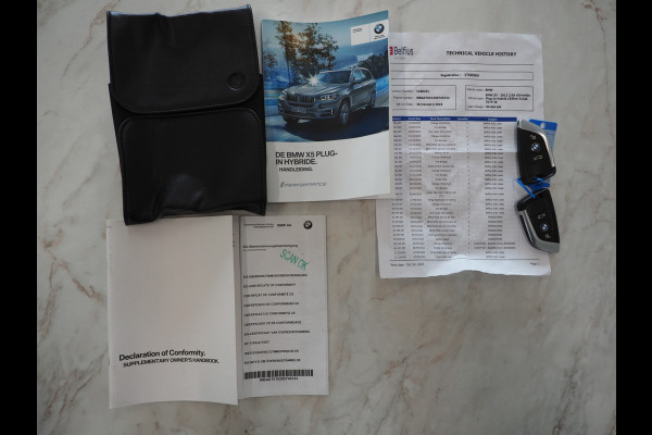 BMW X5 xDrive40e iPerformance High Executive | Sportstoelen | Leder | Memory | Sfeerverlichting