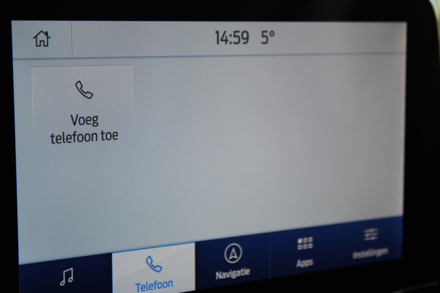 Ford Transit Custom 300 2.0-130pk TDCI L1H1 Trend Dubb. cabine. Trekgewicht 2.500kg ! Airco, stoel- spiegelverwarming, bijrijdersstoel, dubbele cabine, trekhaak, parkeersensoren v+a, navigatie, telefoonvoorb., metallic lak