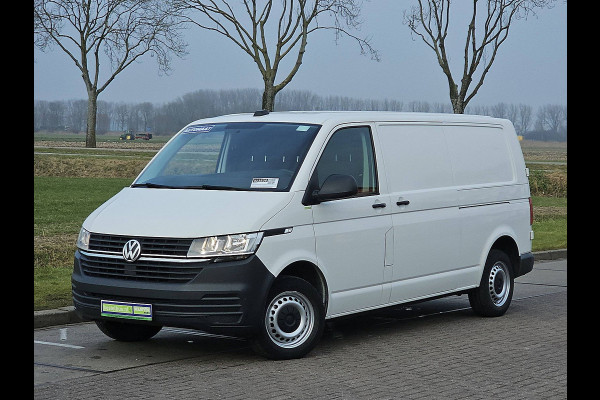 Volkswagen Transporter 2.0 TDI T6.1 L2H1 2xZijdeur Automaat 150Pk ACC Navi Euro6 Navi 3-Zits Wp-Inrichting!