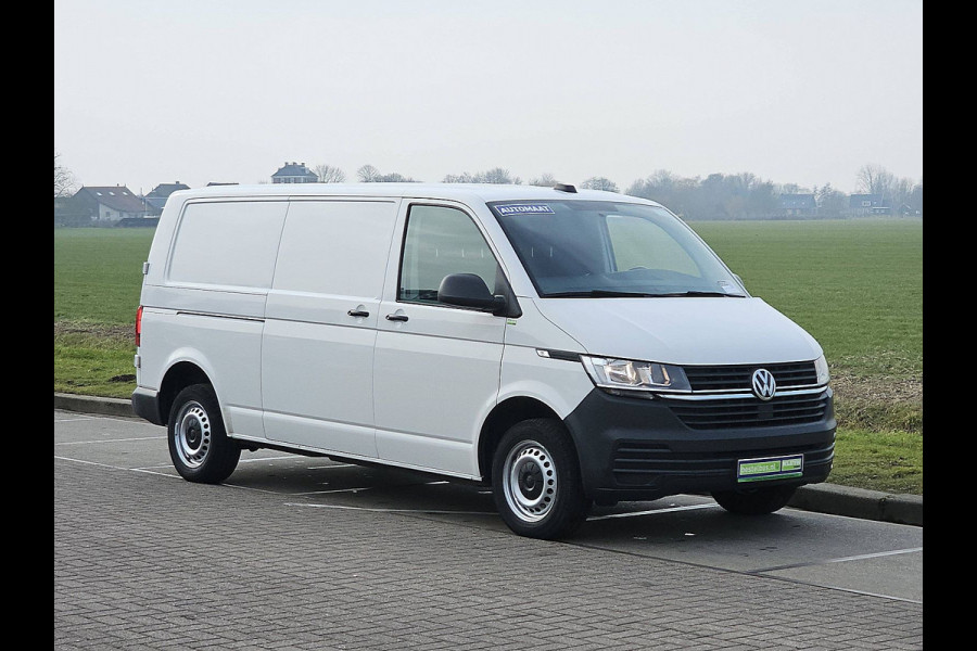 Volkswagen Transporter 2.0 TDI T6.1 L2H1 2xZijdeur Automaat 150Pk ACC Navi Euro6 Navi 3-Zits Wp-Inrichting!