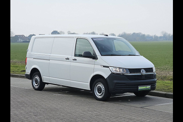 Volkswagen Transporter 2.0 TDI T6.1 L2H1 2xZijdeur Automaat 150Pk ACC Navi Euro6 Navi 3-Zits Wp-Inrichting!