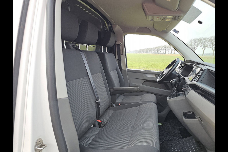 Volkswagen Transporter 2.0 TDI T6.1 L2H1 2xZijdeur Automaat 150Pk ACC Navi Euro6 Navi 3-Zits Wp-Inrichting!