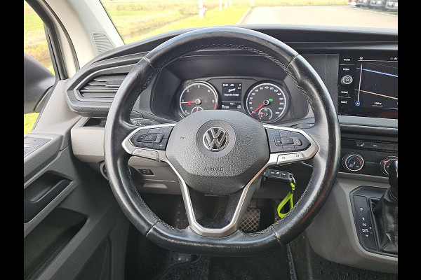 Volkswagen Transporter 2.0 TDI T6.1 L2H1 2xZijdeur Automaat 150Pk ACC Navi Euro6 Navi 3-Zits Wp-Inrichting!