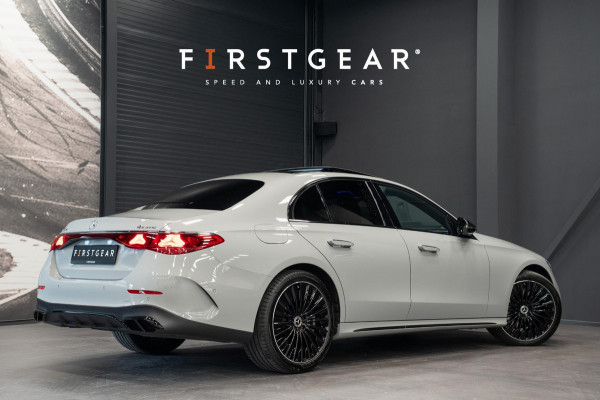 Mercedes-Benz E-Klasse 450 d 4MATIC AMG Line *Burmester / Achteras-besturing / Superscreen + Passagier Display / Stoelventilatie + Massage / Panorama / Soft-Close*