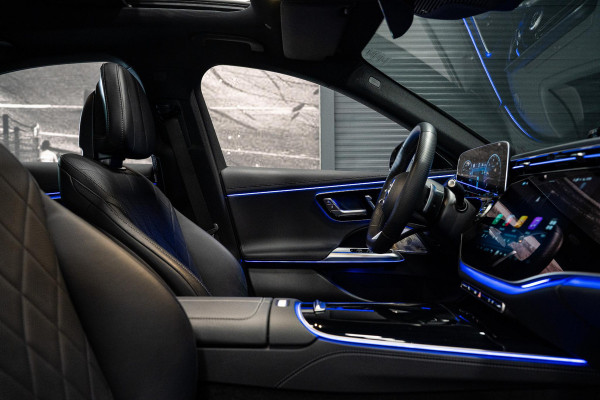 Mercedes-Benz E-Klasse 450 d 4MATIC AMG Line *Burmester / Achteras-besturing / Superscreen + Passagier Display / Stoelventilatie + Massage / Panorama / Soft-Close*