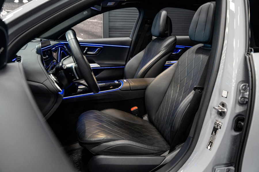 Mercedes-Benz E-Klasse 450 d 4MATIC AMG Line *Burmester / Achteras-besturing / Superscreen + Passagier Display / Stoelventilatie + Massage / Panorama / Soft-Close*