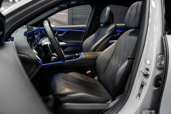 Mercedes-Benz E-Klasse 450 d 4MATIC AMG Line *Burmester / Achteras-besturing / Superscreen + Passagier Display / Stoelventilatie + Massage / Panorama / Soft-Close*