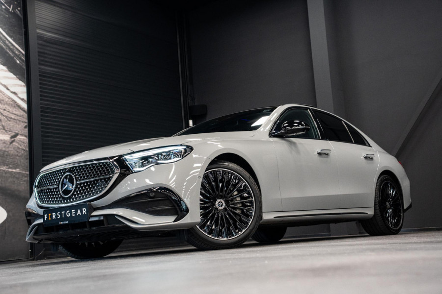 Mercedes-Benz E-Klasse 450 d 4MATIC AMG Line *Burmester / Achteras-besturing / Superscreen + Passagier Display / Stoelventilatie + Massage / Panorama / Soft-Close*