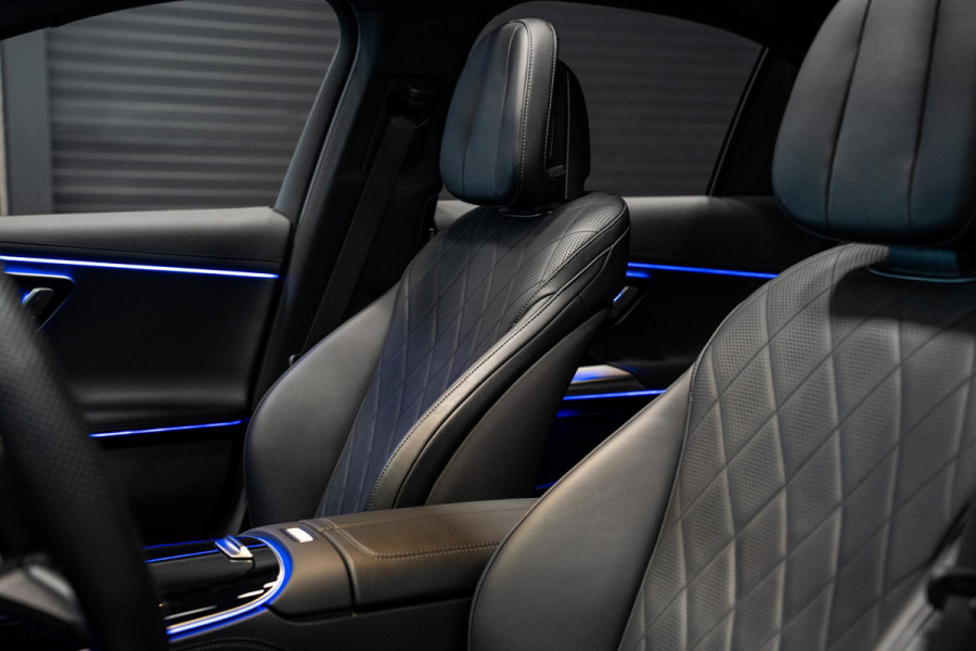 Mercedes-Benz E-Klasse 450 d 4MATIC AMG Line *Burmester / Achteras-besturing / Superscreen + Passagier Display / Stoelventilatie + Massage / Panorama / Soft-Close*