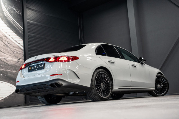 Mercedes-Benz E-Klasse 450 d 4MATIC AMG Line *Burmester / Achteras-besturing / Superscreen + Passagier Display / Stoelventilatie + Massage / Panorama / Soft-Close*