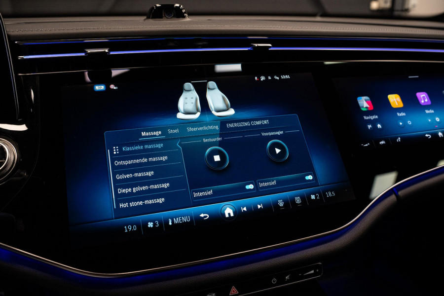 Mercedes-Benz E-Klasse 450 d 4MATIC AMG Line *Burmester / Achteras-besturing / Superscreen + Passagier Display / Stoelventilatie + Massage / Panorama / Soft-Close*