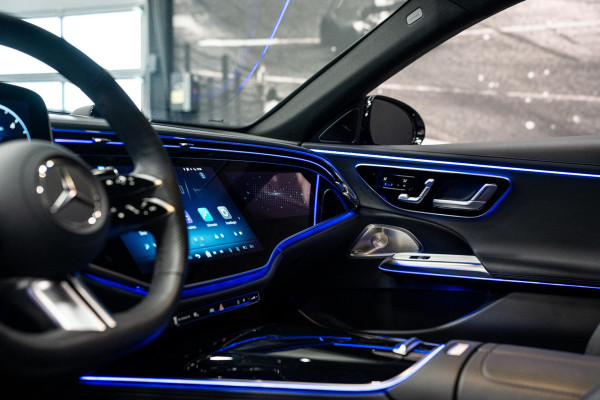 Mercedes-Benz E-Klasse 450 d 4MATIC AMG Line *Burmester / Achteras-besturing / Superscreen + Passagier Display / Stoelventilatie + Massage / Panorama / Soft-Close*