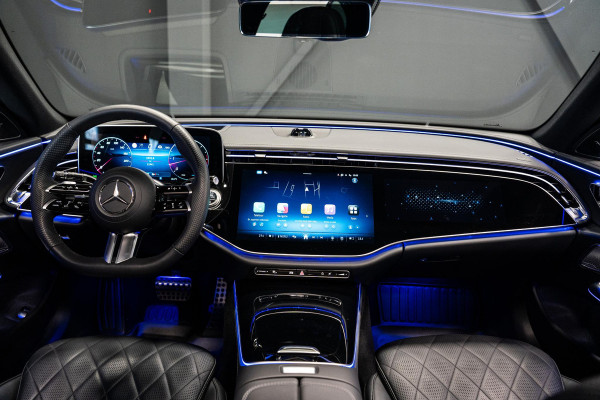 Mercedes-Benz E-Klasse 450 d 4MATIC AMG Line *Burmester / Achteras-besturing / Superscreen + Passagier Display / Stoelventilatie + Massage / Panorama / Soft-Close*
