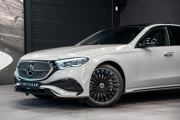 Mercedes-Benz E-Klasse 450 d 4MATIC AMG Line *Burmester / Achteras-besturing / Superscreen + Passagier Display / Stoelventilatie + Massage / Panorama / Soft-Close*