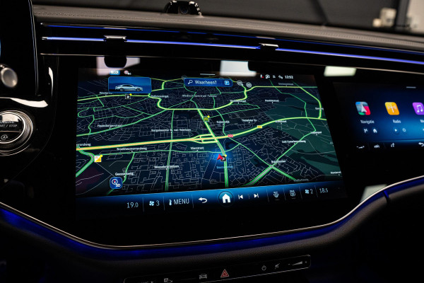 Mercedes-Benz E-Klasse 450 d 4MATIC AMG Line *Burmester / Achteras-besturing / Superscreen + Passagier Display / Stoelventilatie + Massage / Panorama / Soft-Close*