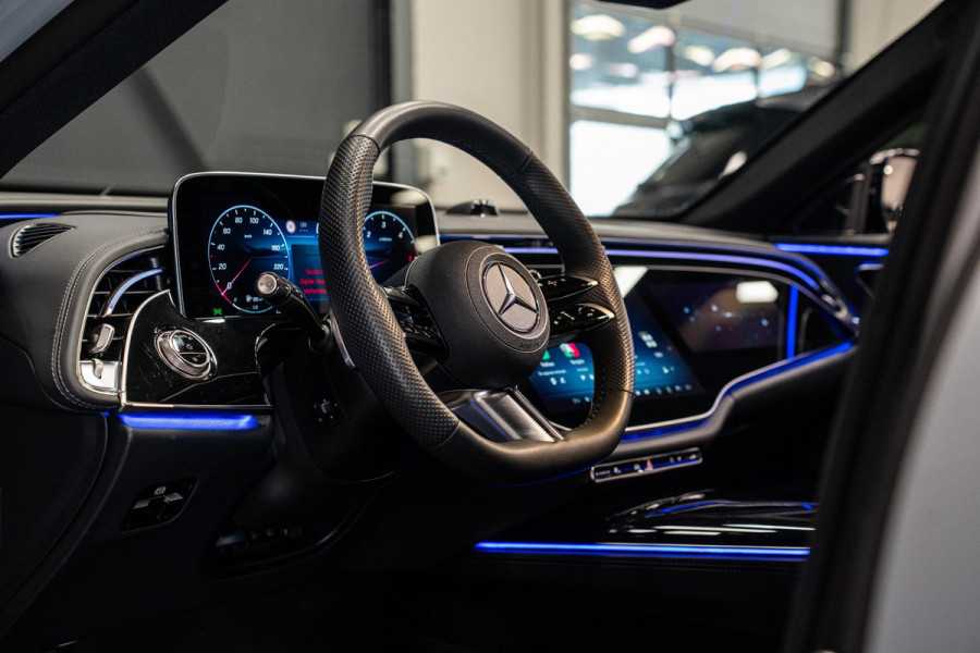 Mercedes-Benz E-Klasse 450 d 4MATIC AMG Line *Burmester / Achteras-besturing / Superscreen + Passagier Display / Stoelventilatie + Massage / Panorama / Soft-Close*