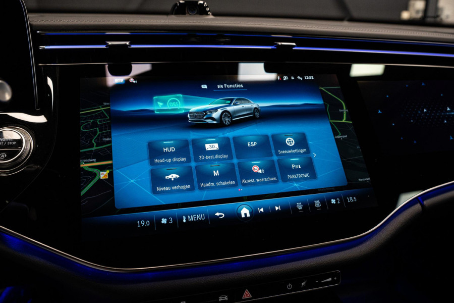 Mercedes-Benz E-Klasse 450 d 4MATIC AMG Line *Burmester / Achteras-besturing / Superscreen + Passagier Display / Stoelventilatie + Massage / Panorama / Soft-Close*