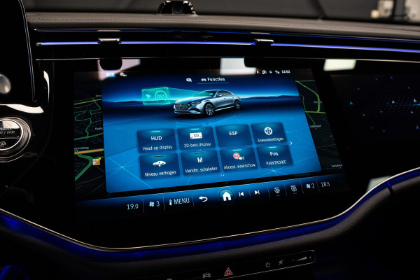 Mercedes-Benz E-Klasse 450 d 4MATIC AMG Line *Burmester / Achteras-besturing / Superscreen + Passagier Display / Stoelventilatie + Massage / Panorama / Soft-Close*