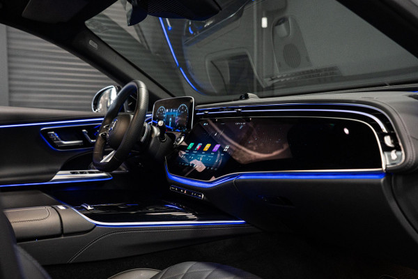 Mercedes-Benz E-Klasse 450 d 4MATIC AMG Line *Burmester / Achteras-besturing / Superscreen + Passagier Display / Stoelventilatie + Massage / Panorama / Soft-Close*